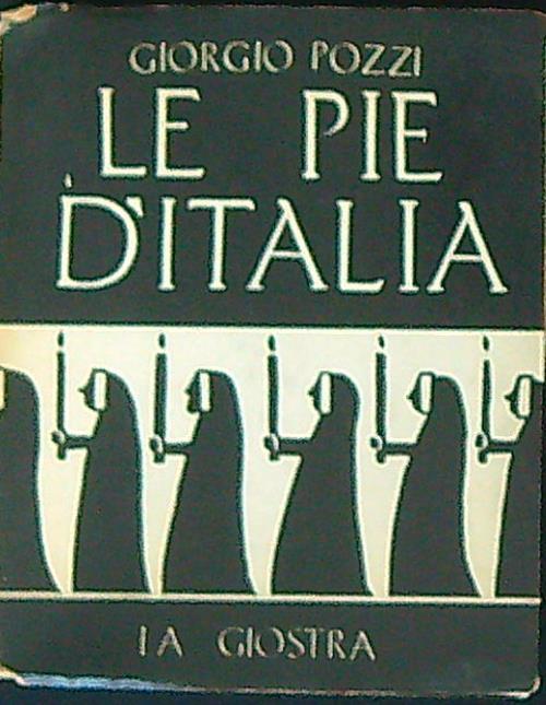 Le Pie d'Italia - Giorgio Pizzi - copertina