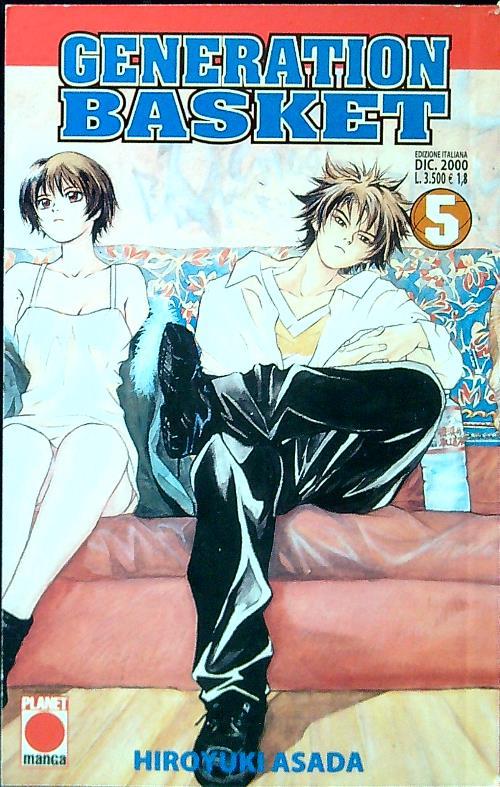 Generation Basket 5 - Hiroyuki Asada - copertina