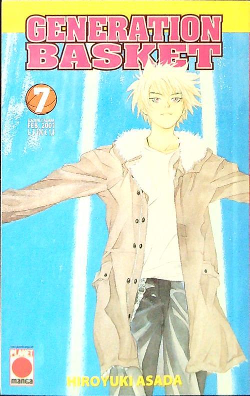Generation Basket 7 - Hiroyuki Asada - copertina
