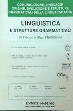 Linguistica e strutture grammaticali