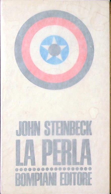 La perla - John Steinbeck - copertina