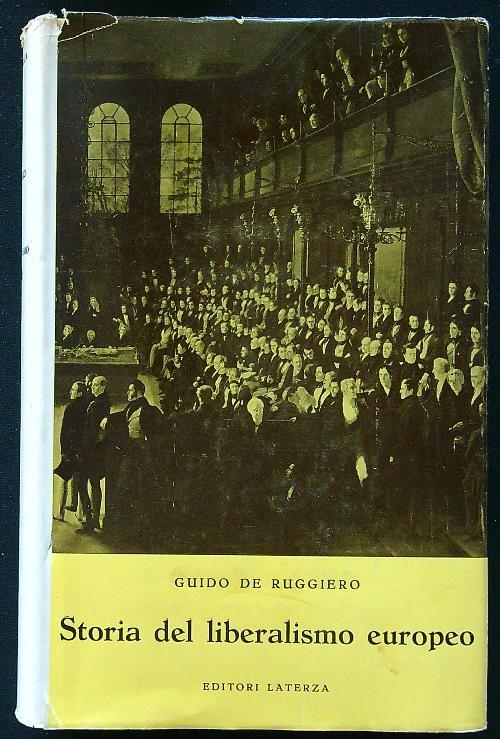 Storia del liberalismo europeo