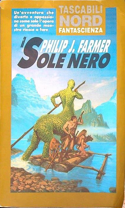 Il sole nero - Philip José Farmer - copertina