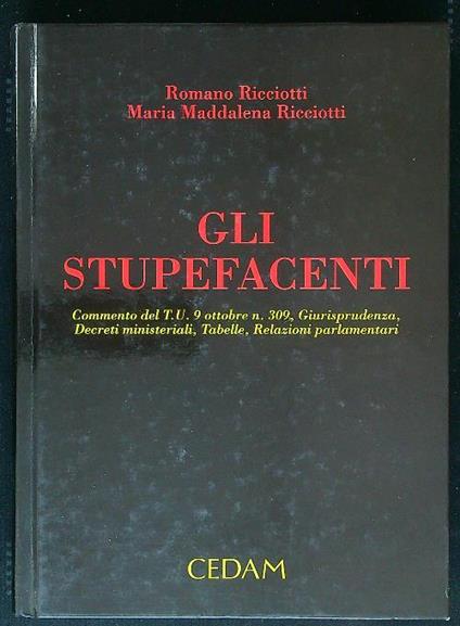 Gli stupefacenti - copertina