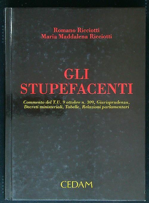 Gli stupefacenti - copertina
