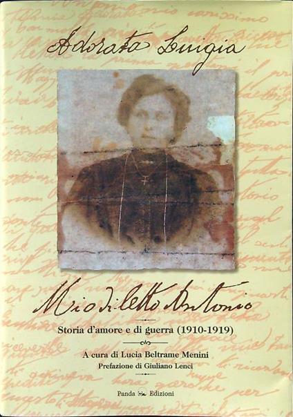 Adorata Luigia - Mio diletto Antonio - Lucia Beltrame Menini - copertina