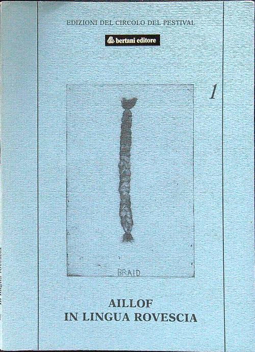 Aillof in lingua rovescia n.1
