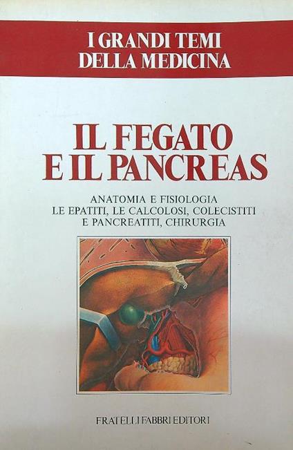 Il fegato e il pancreas - copertina