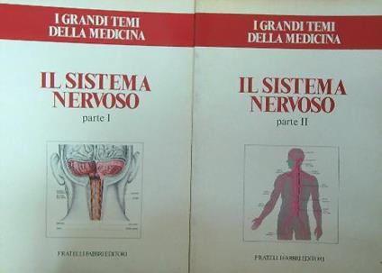 Il sistema nervoso. Parte I e II - copertina