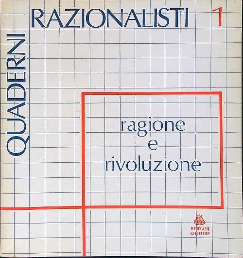 Quaderni razionalisti 1/dicembre-gennaio 1981-82 - copertina