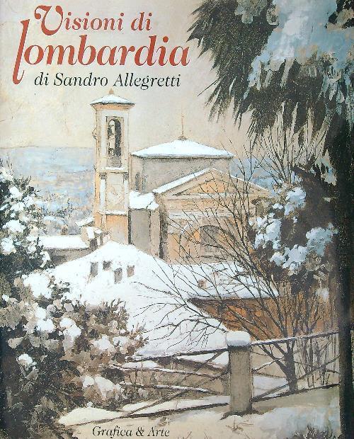 Visioni di Lombardia - Umberto Zanetti - copertina