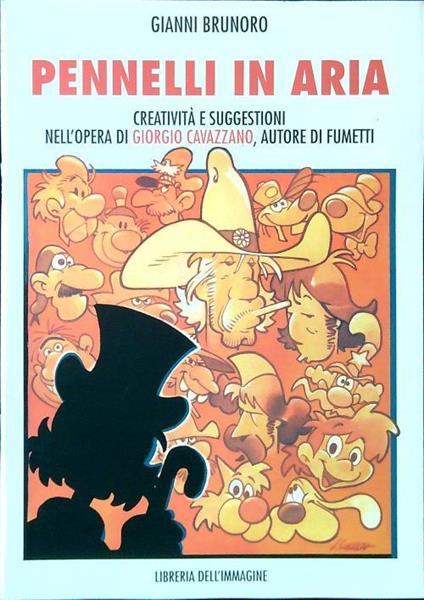 Pennelli in aria - Gianni Brunoro - copertina