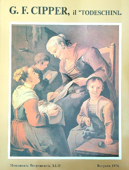 GF Cipper, Il 'Todeschini' e la pittura di genere - copertina