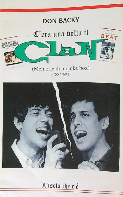 C'era una volta il clan - Don Backy - copertina