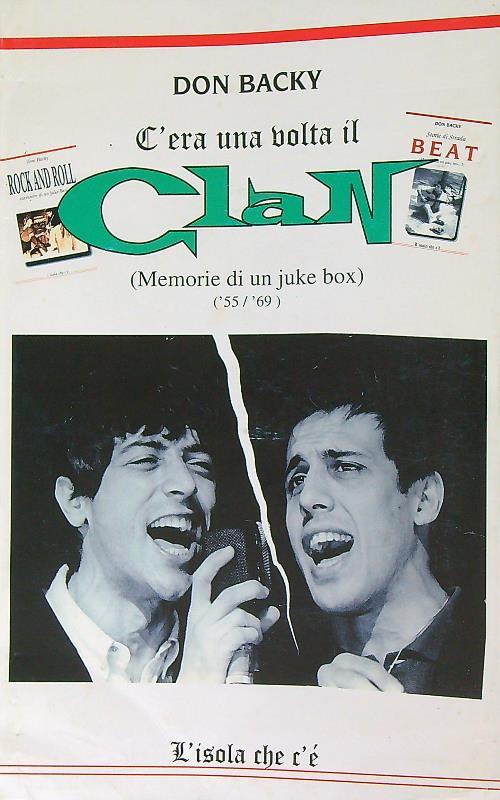 C'era una volta il clan - Don Backy - copertina