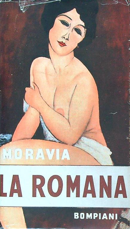 La romana - Alberto Moravia - copertina