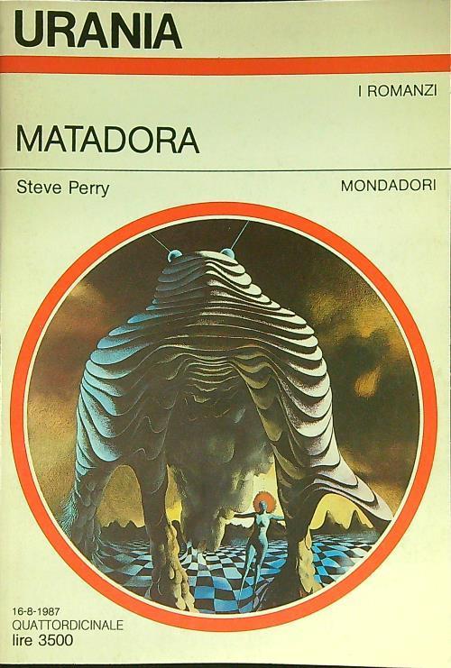 Matadora - Steve Perry - copertina