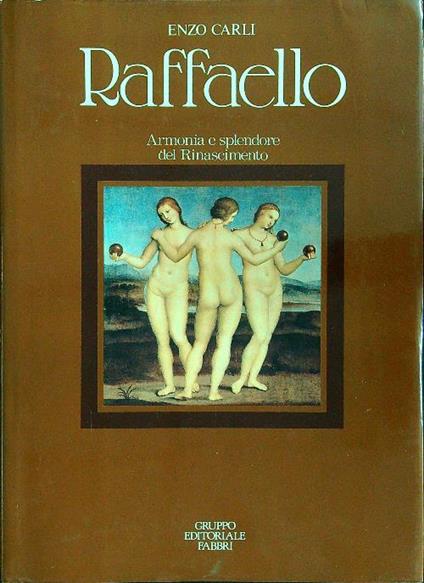 Raffaello - Enzo Carli - copertina