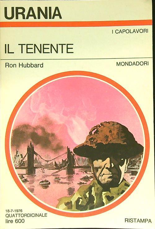 Il tenente - L. Ron Hubbard - copertina