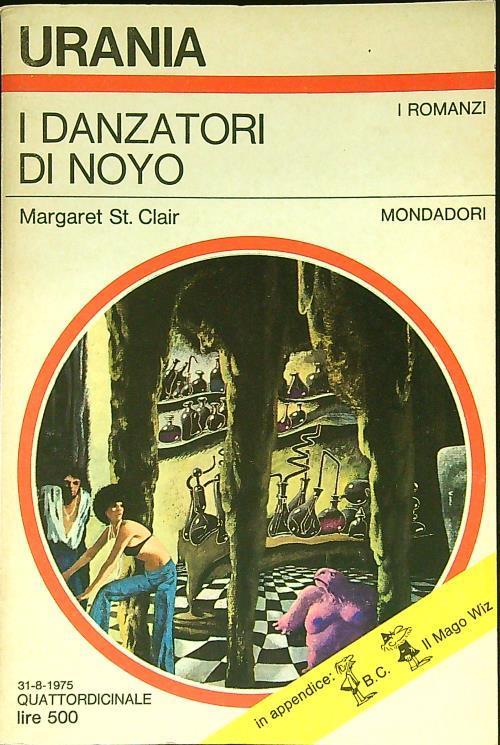 I danzatori di Noyo - copertina