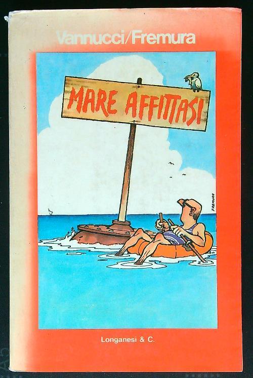 Mare affittasi - Vannucci - copertina