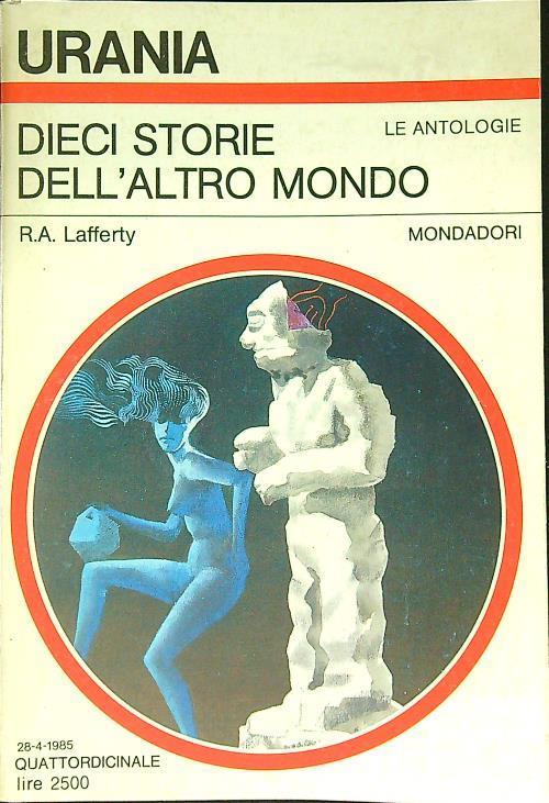Dieci storie dell'altro mondo - copertina