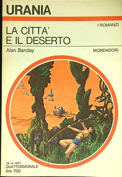 La citta' e il deserto - copertina