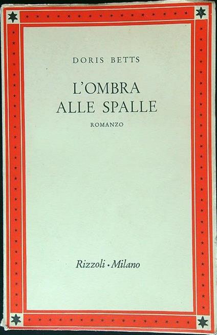 L' ombra alle spalle - copertina