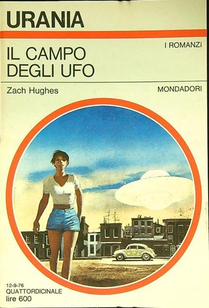 Il campo degli UFO - copertina