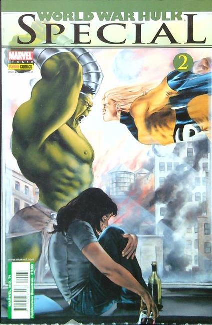 World War Hulk Special 2 - copertina