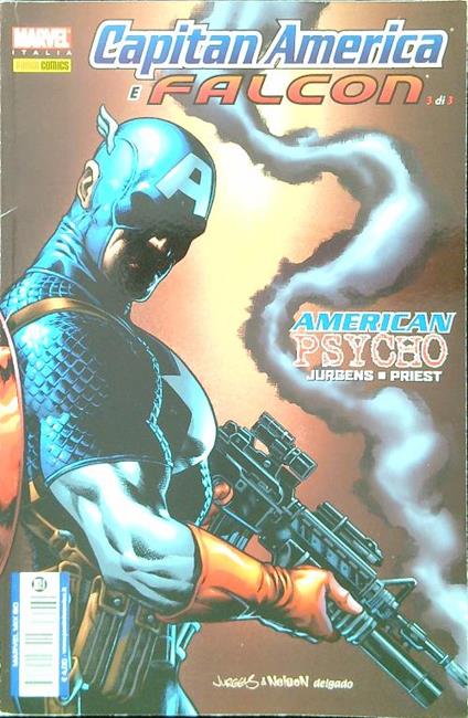 Capitan America e Falcon 3 - copertina