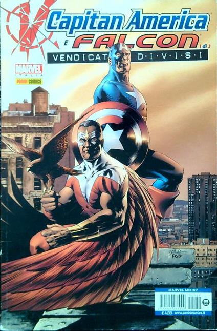 Capitan America e Falcon 1 - copertina