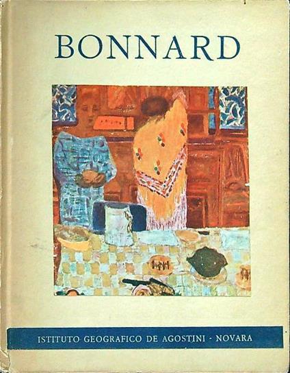 Bonnard - copertina