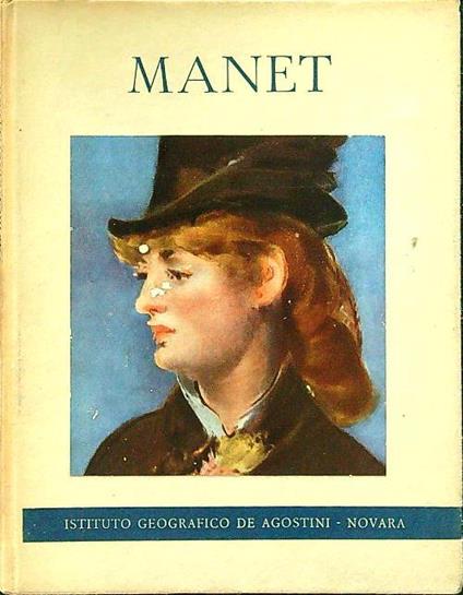 Manet - copertina