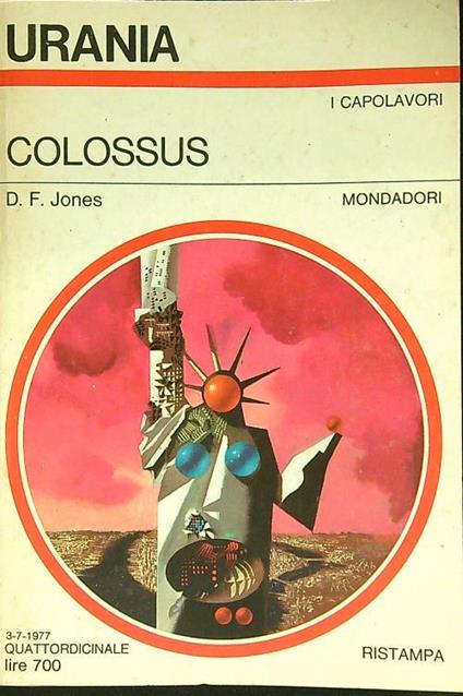 Colossus - D. F. Jones - copertina