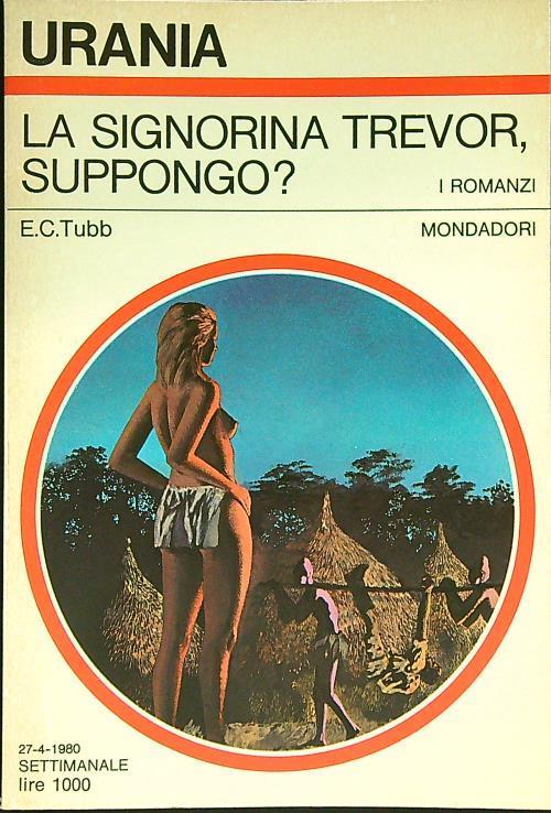 La signorina Trevor, suppongo? - copertina