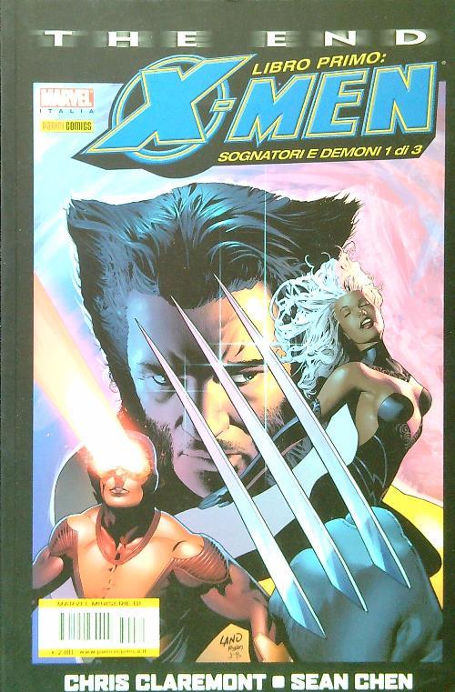 X-Men: The End - Libro primo: sognatori e demoni - 1 - copertina