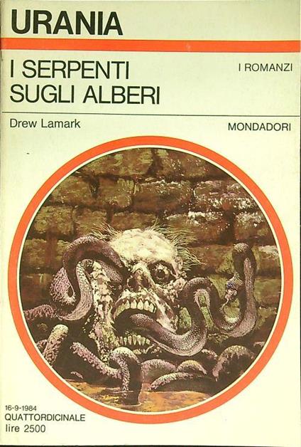 I serpenti sugli alberi - copertina