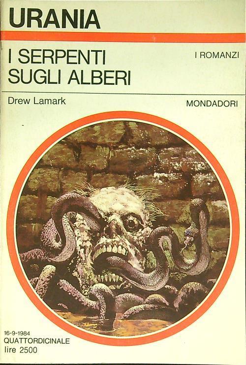 I serpenti sugli alberi - copertina
