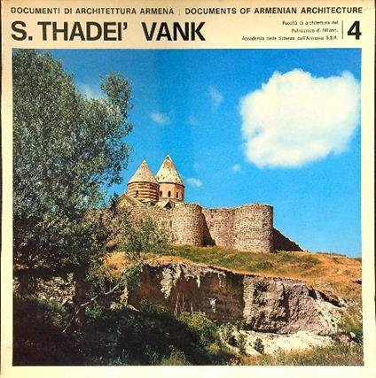 S. Thadei' Vank - copertina