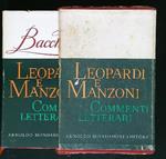 Leopardi e Manzoni: commenti letterari