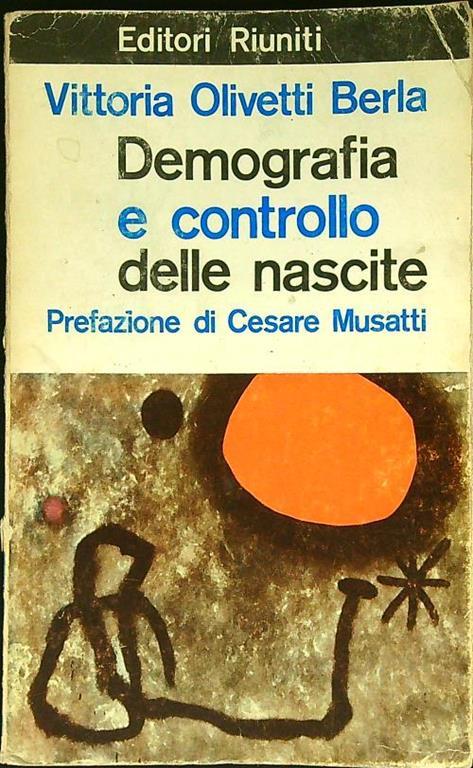 Demografia e controllo delle nascite - copertina