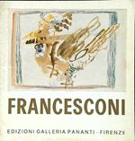 Mario Francesconi acquerelli
