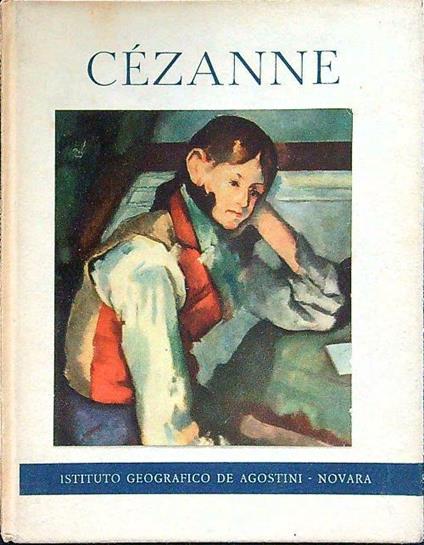Cezanne - copertina
