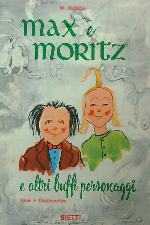 Max e Moritz e altri buffi personaggi