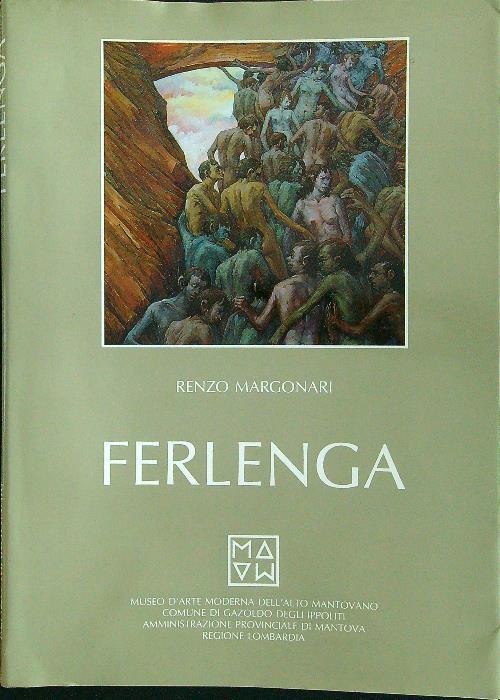 Ferlenga - Renzo Margonari - copertina