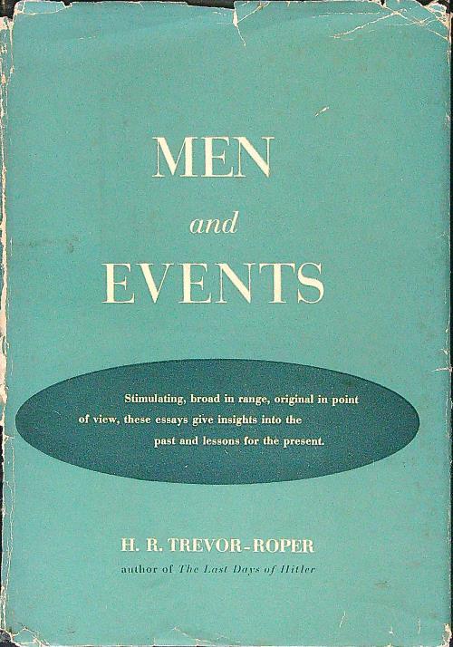 Men and events