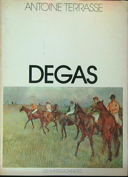 Degas - copertina