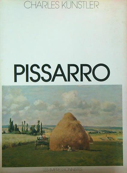 Pissarro - copertina