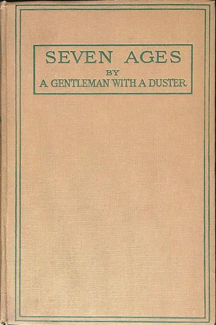 Seven Ages - Anonimus - copertina